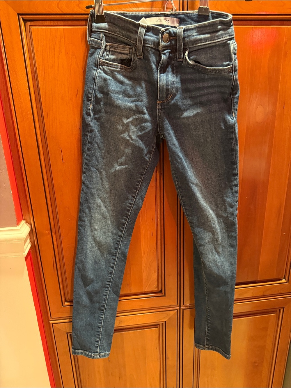 Joe's Jeans Slim Straight Dark Wash Denim